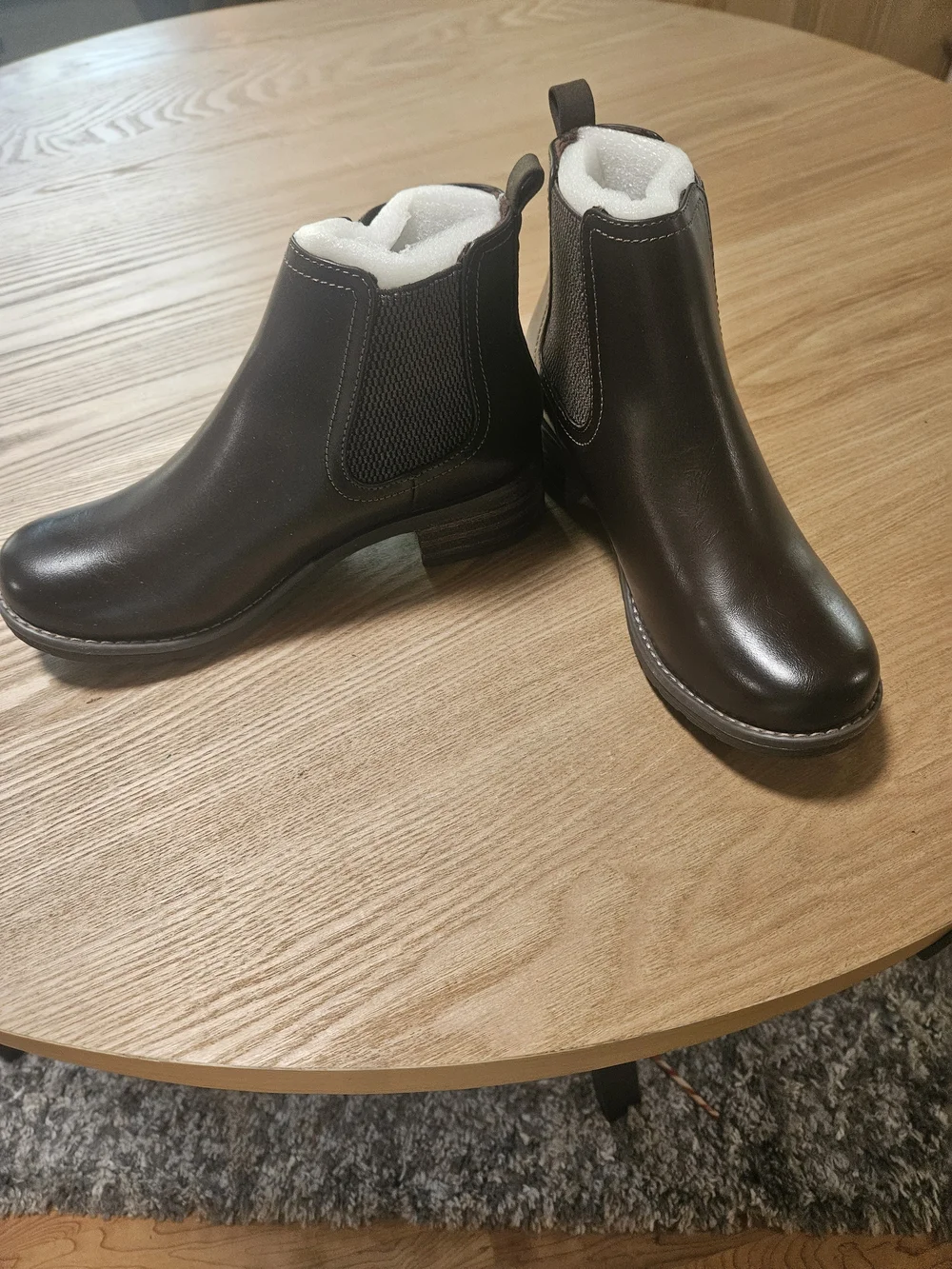 Women's Eastland Brown Chelsea Ankle Boots